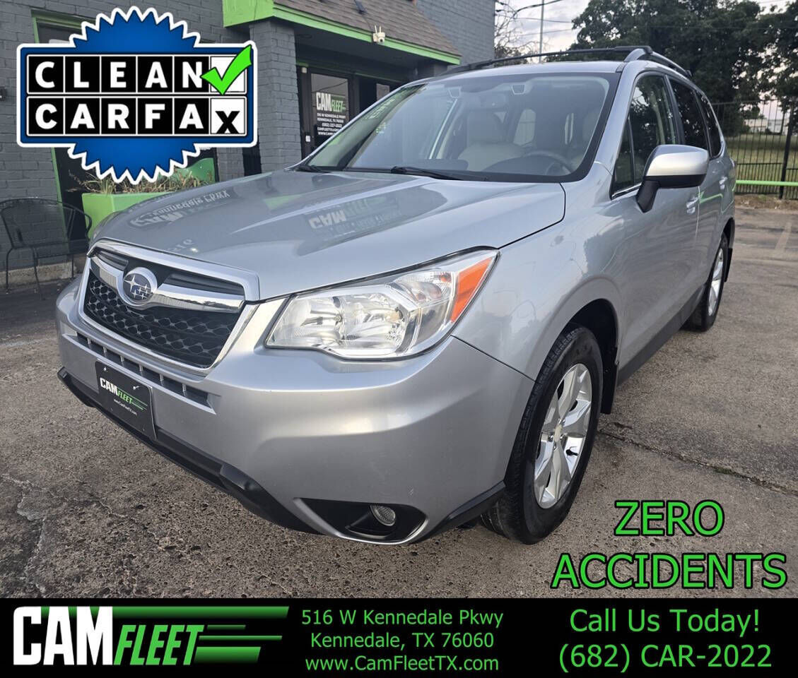 2016 SUBARU Forester