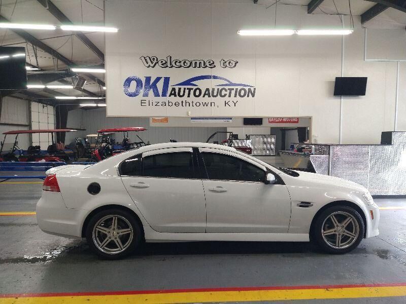 Pontiac G8