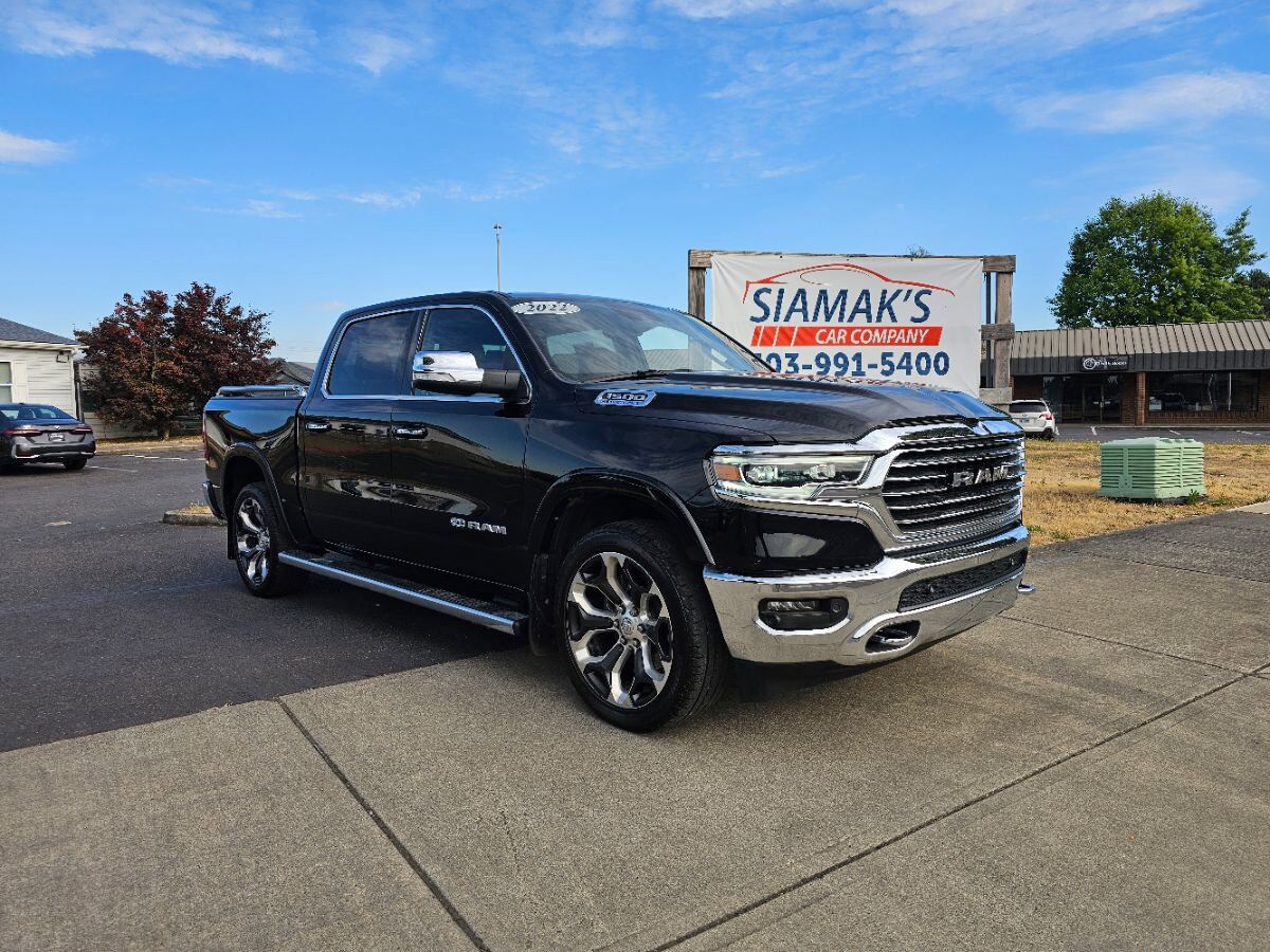 2022 RAM 1500