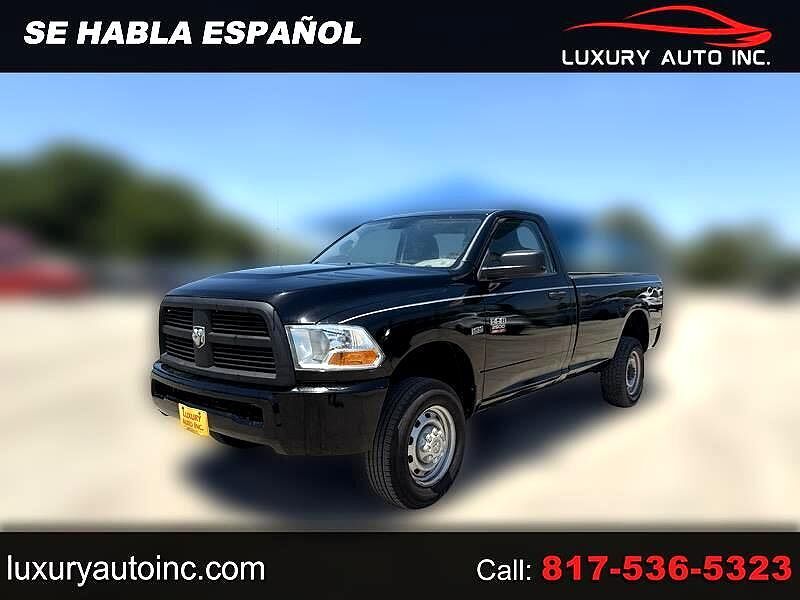 2012 DODGE Ram