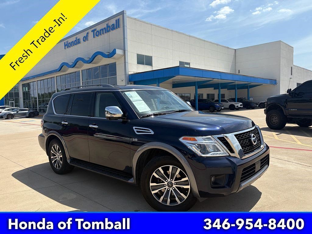 2020 NISSAN Armada