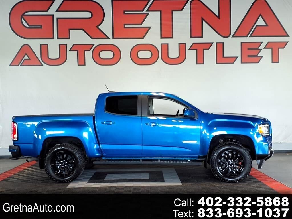 2022 GMC Canyon