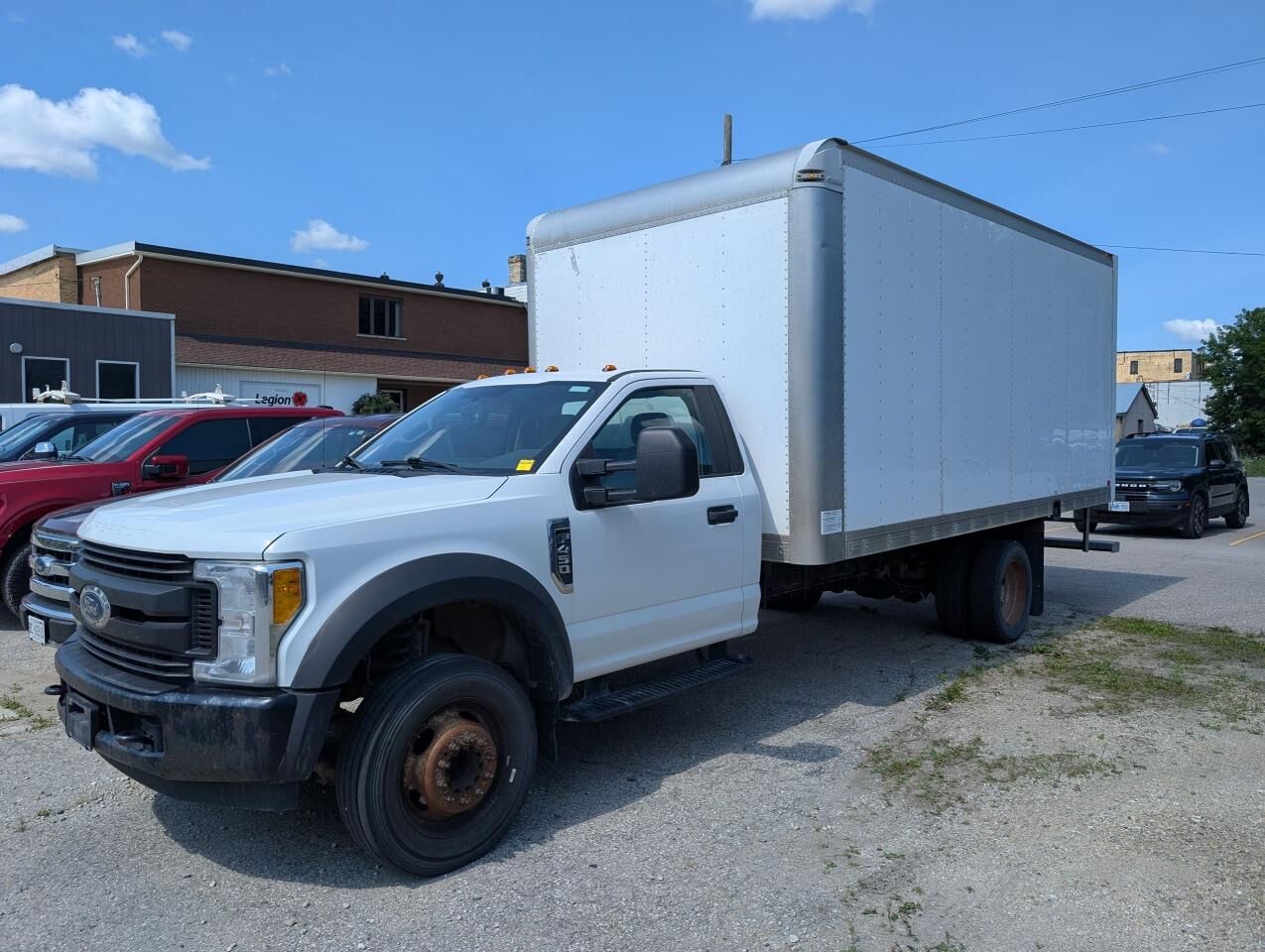 Ford F-450