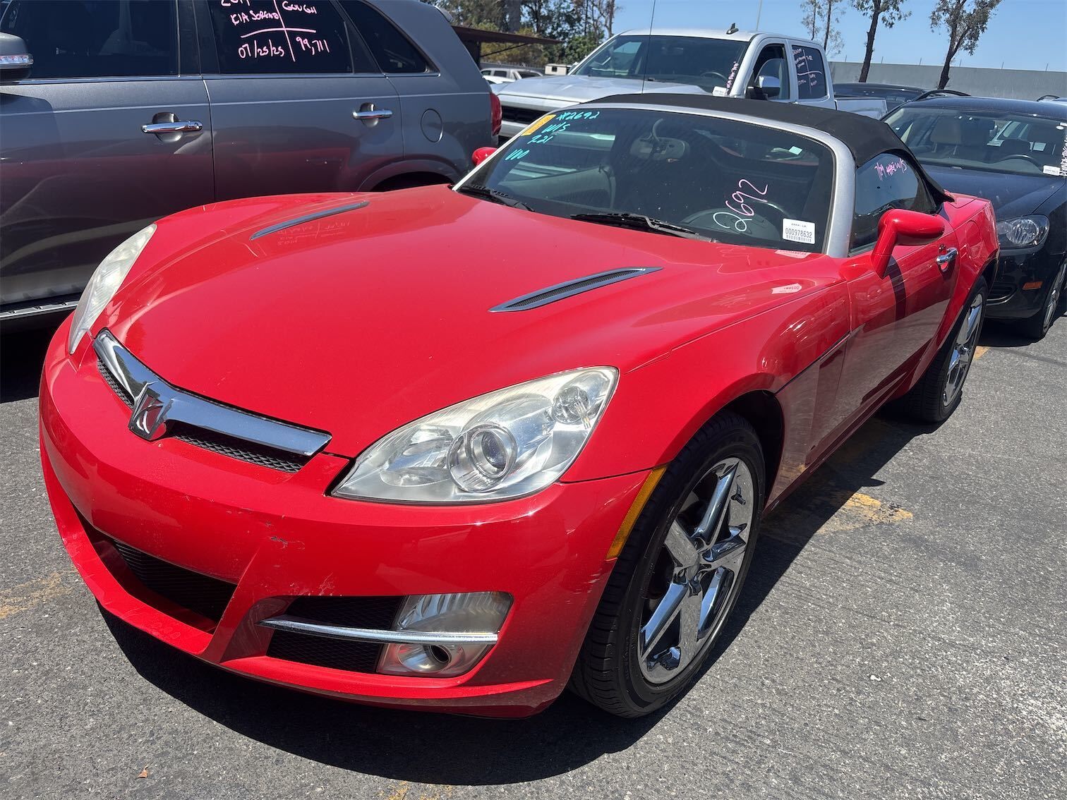 Saturn Sky