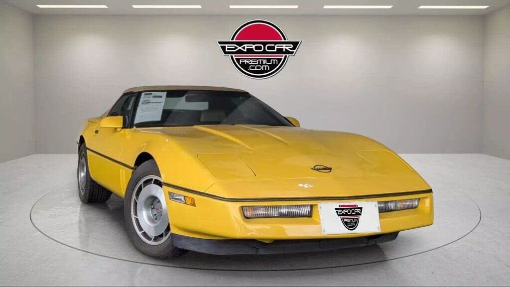1987 CHEVROLET Corvette