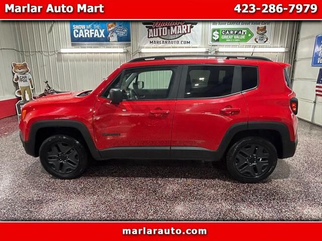 2018 JEEP Renegade