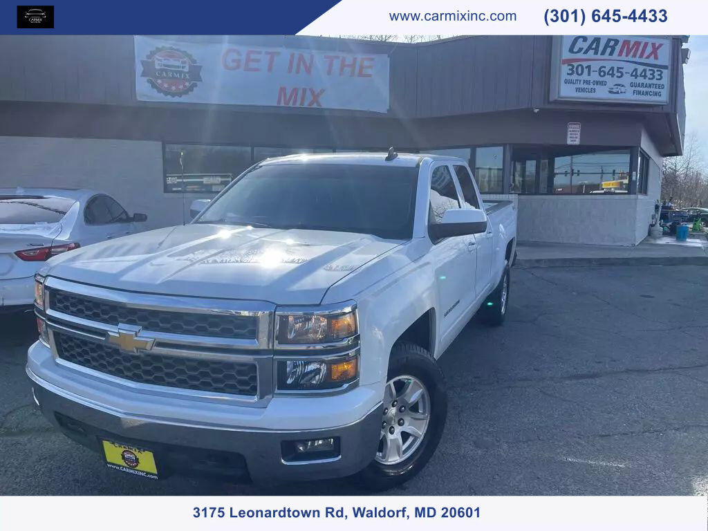 2015 CHEVROLET Silverado