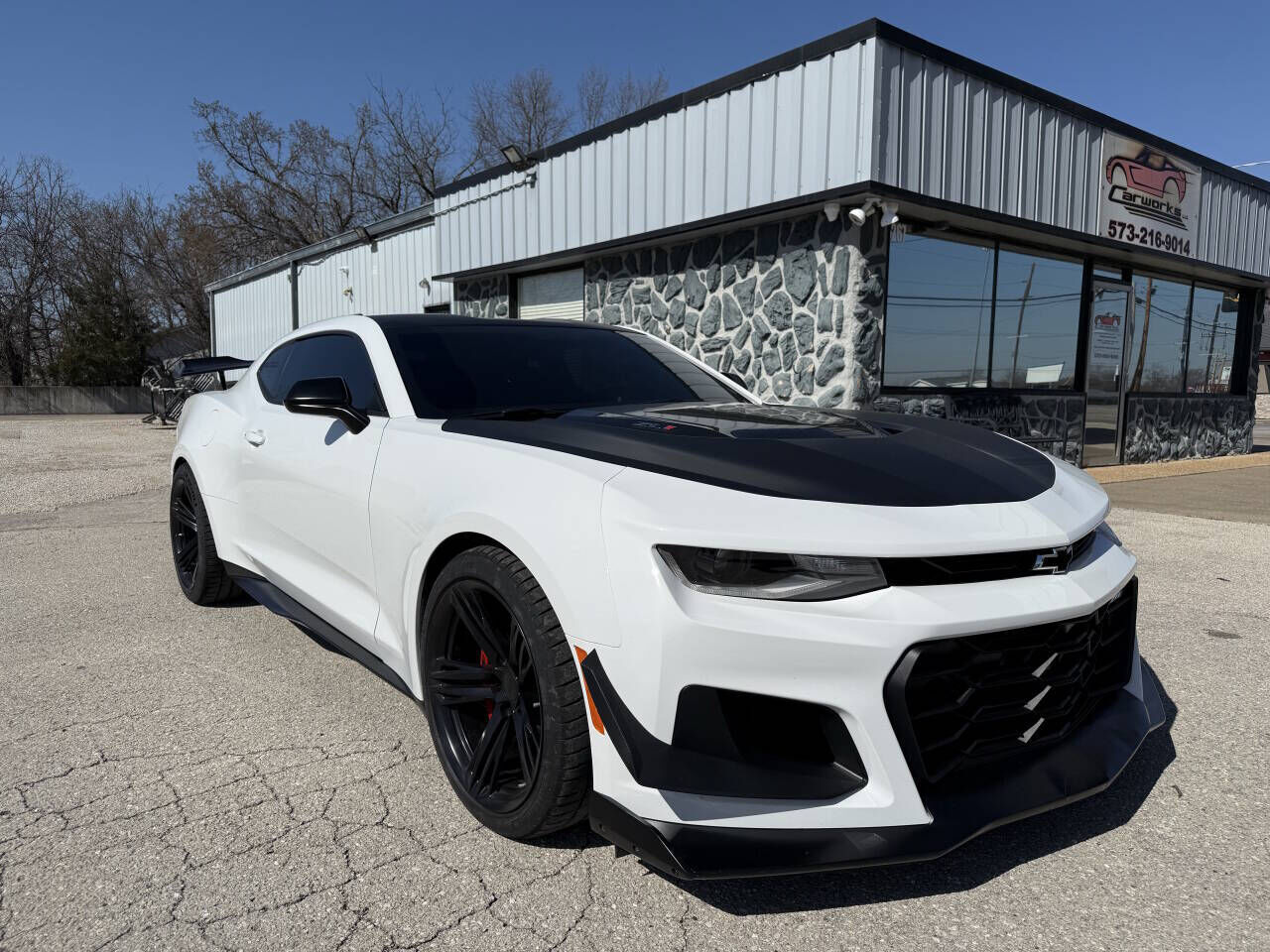 2018 CHEVROLET Camaro