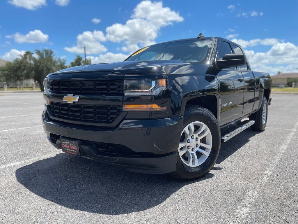 2018 CHEVROLET Silverado