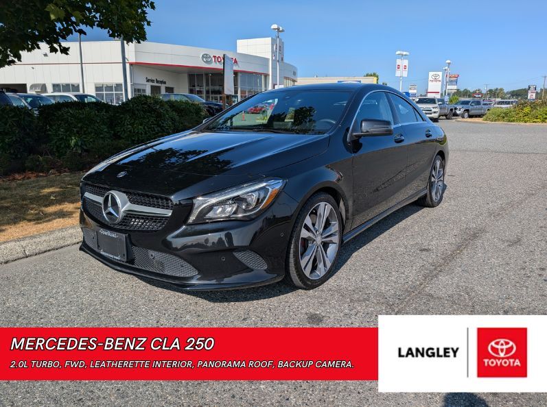 Mercedes-Benz CLA-Class