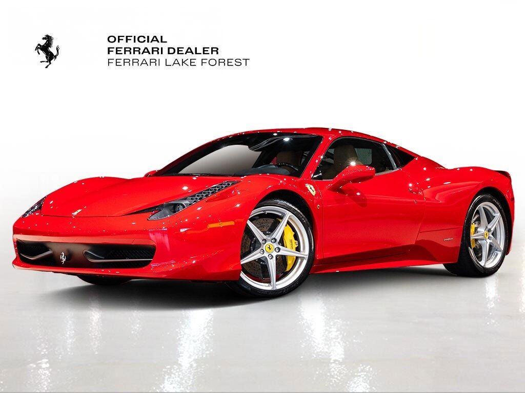Ferrari 458 Italia