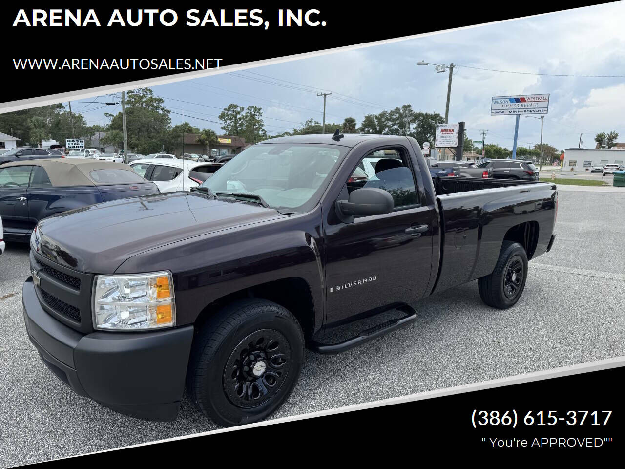 2008 CHEVROLET Silverado