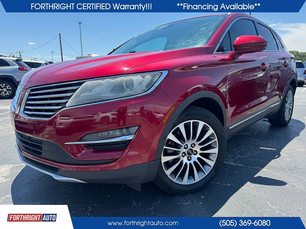 2018 LINCOLN MKC