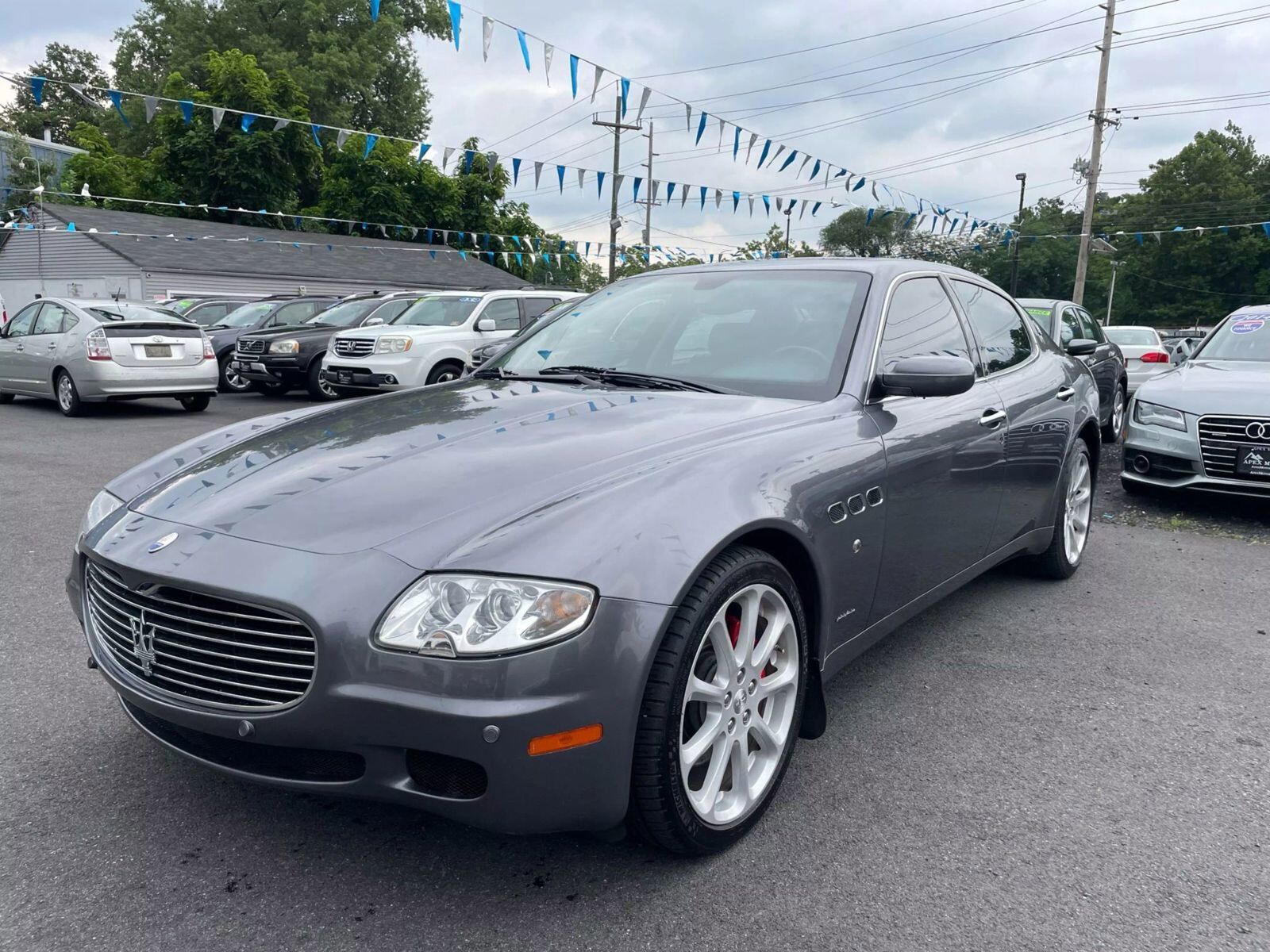 2007 MASERATI Quattroporte