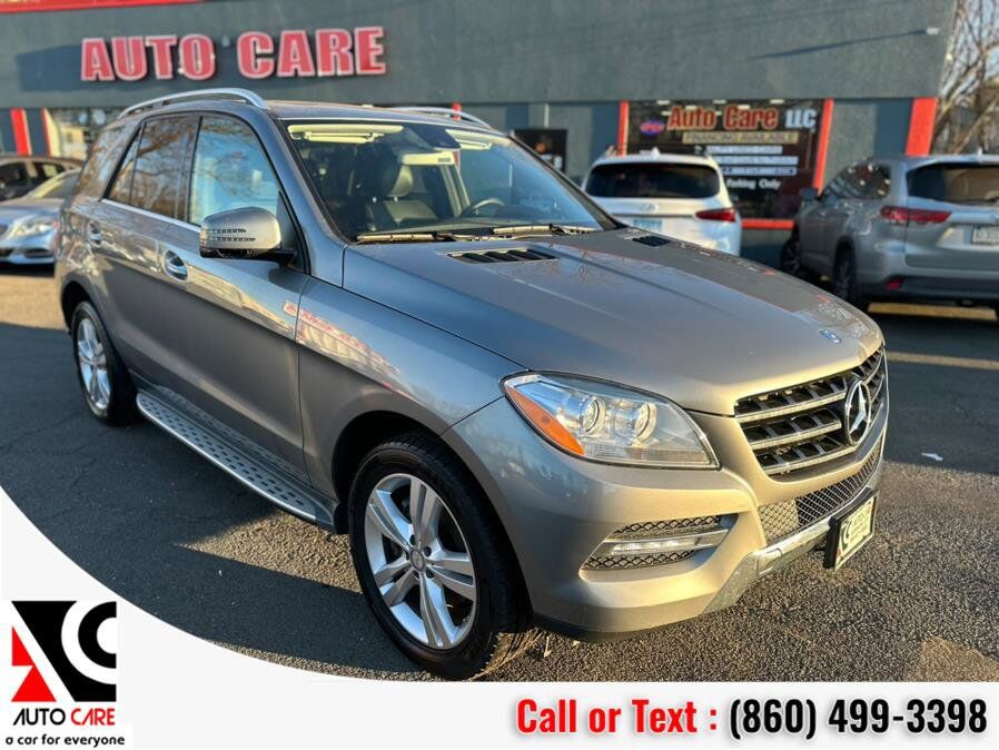 2015 MERCEDES-BENZ ML-Class