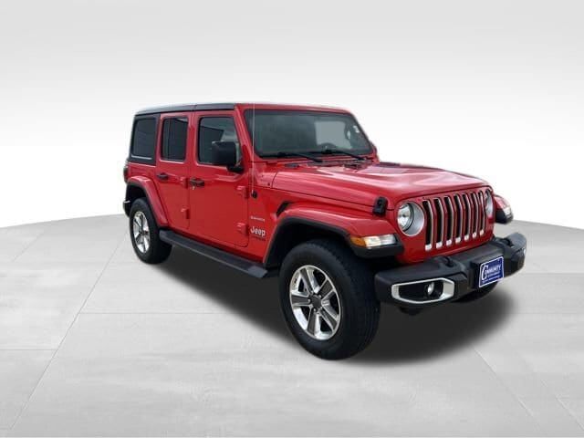 2021 JEEP Wrangler