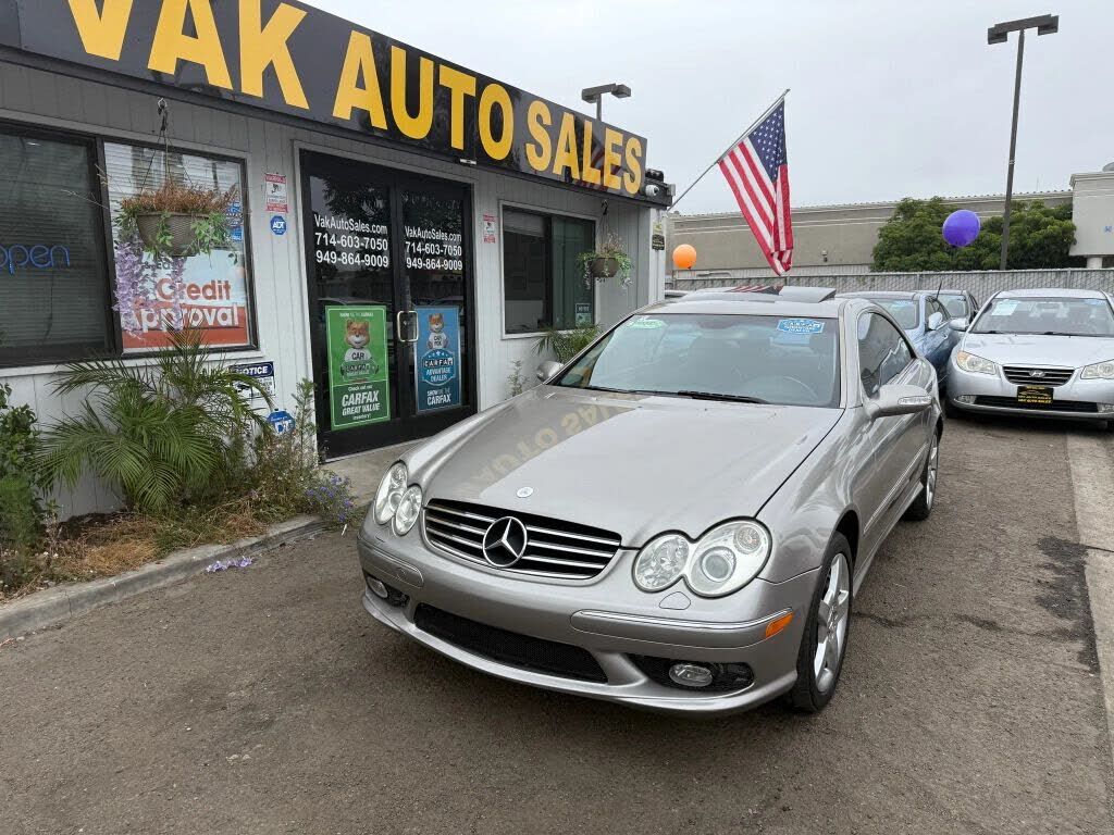 Mercedes-Benz CLK-Class