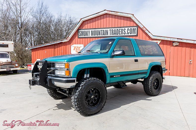 1993 CHEVROLET Blazer