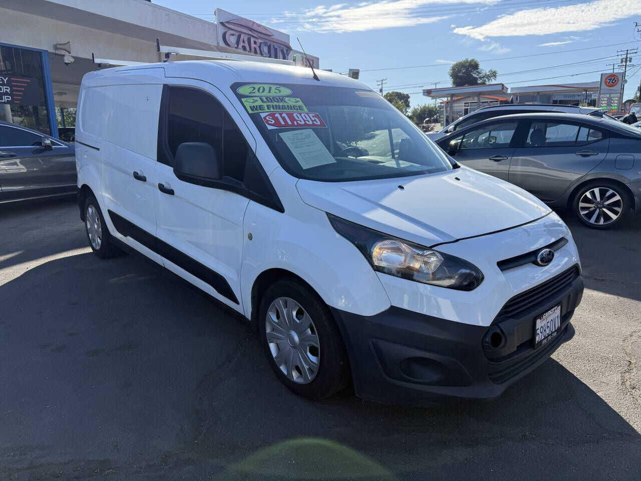 2015 FORD Transit