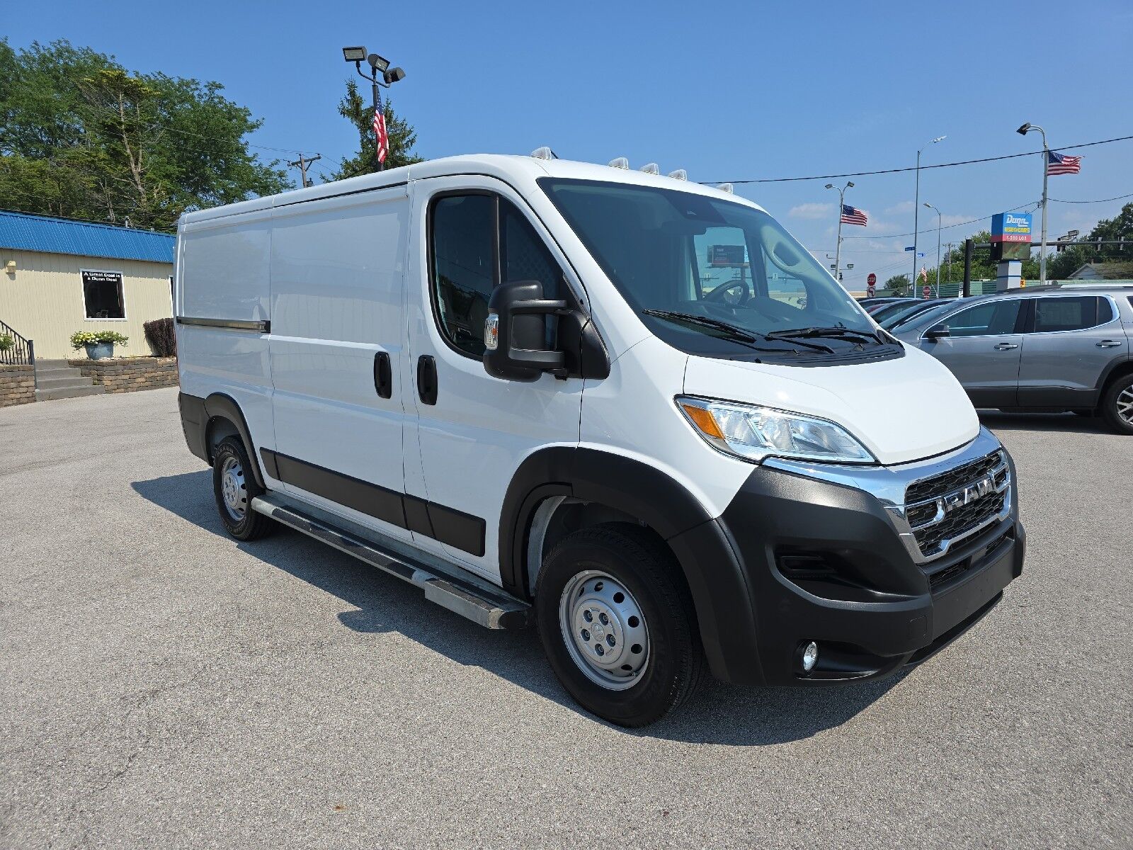 2023 RAM Promaster 2500