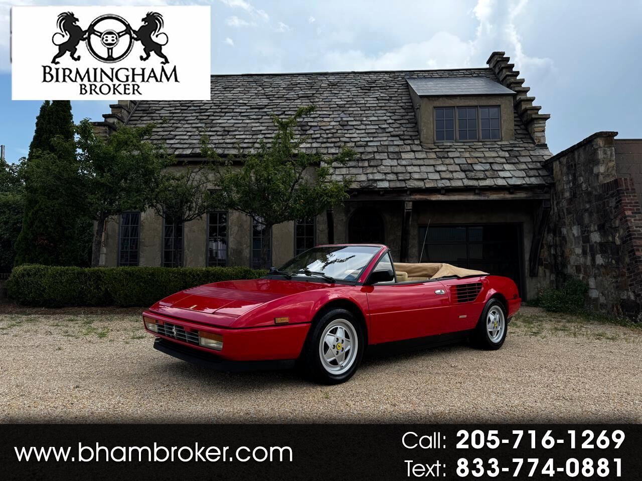 1988 FERRARI 3.2 Mondial