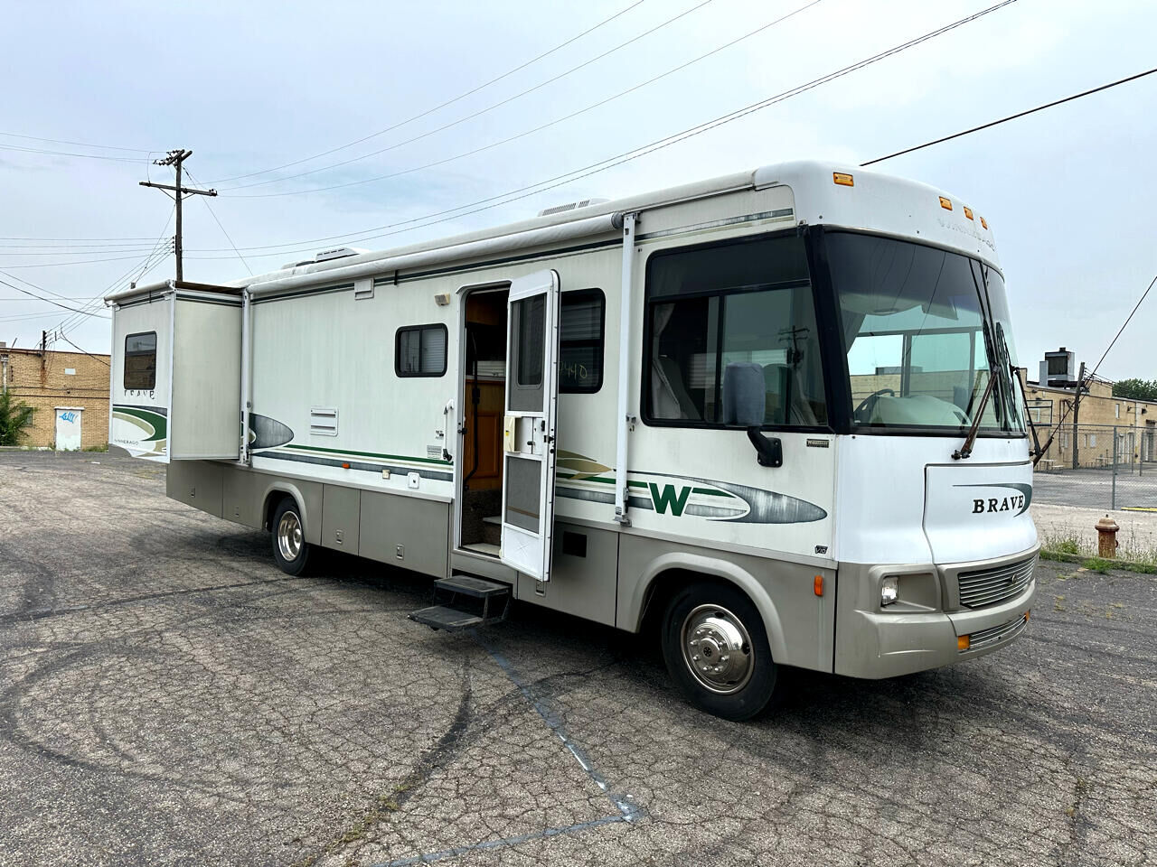 Ford Motorhome Chassis