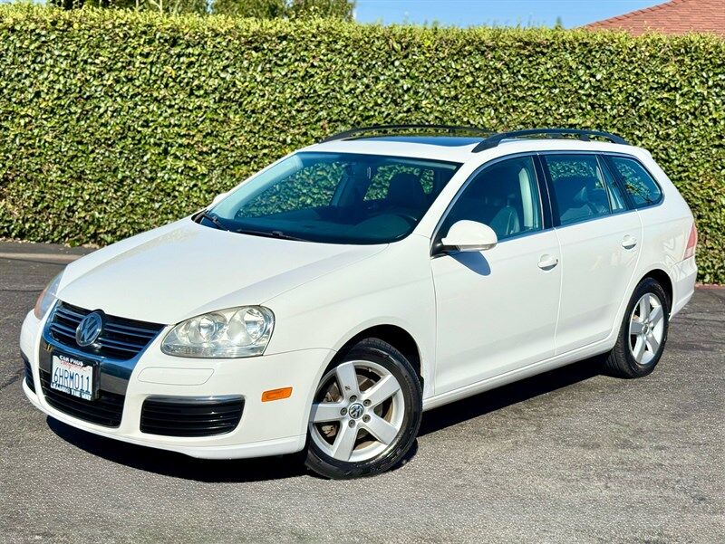 2009 VOLKSWAGEN Jetta Wagon