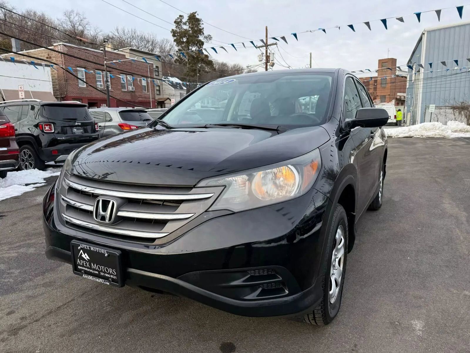 2014 HONDA CR-V