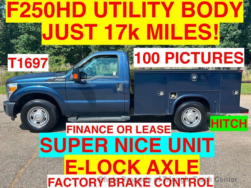 2015 FORD F-250