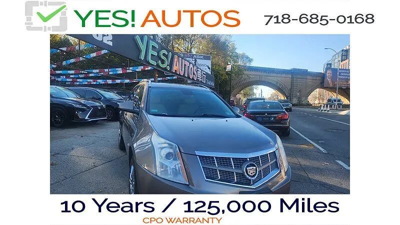 2012 CADILLAC SRX