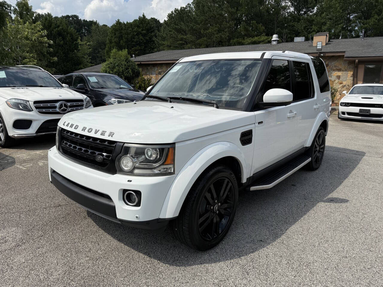 Land Rover LR4