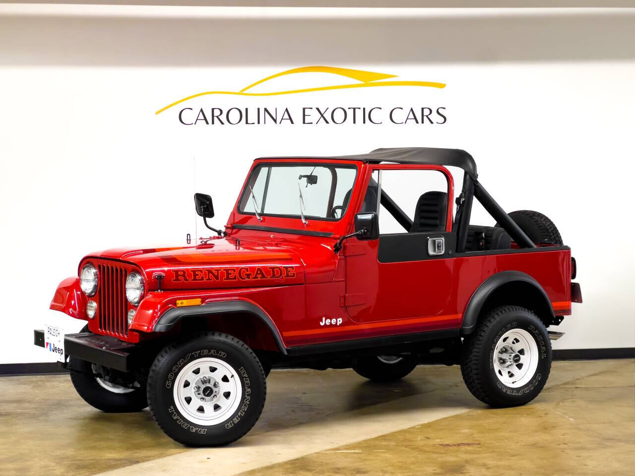 1982 JEEP CJ-7