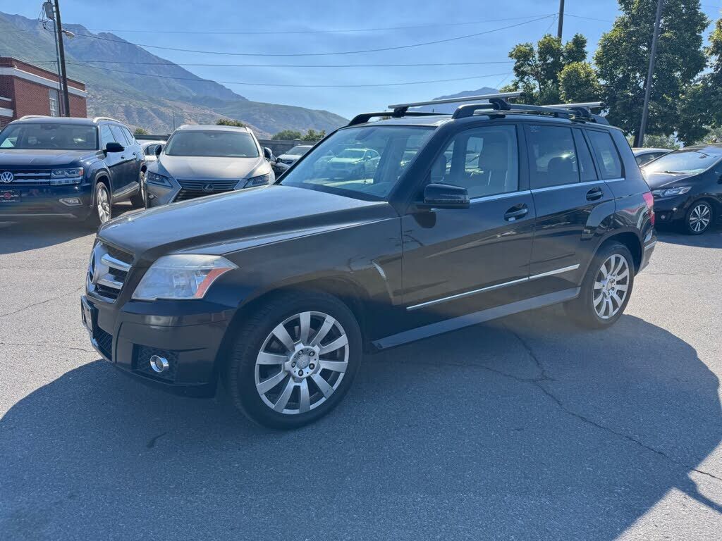 2010 MERCEDES-BENZ GLK-Class