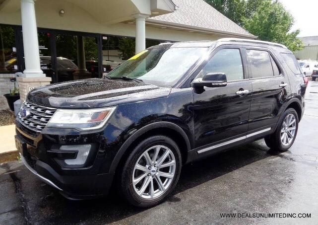 2016 FORD Explorer