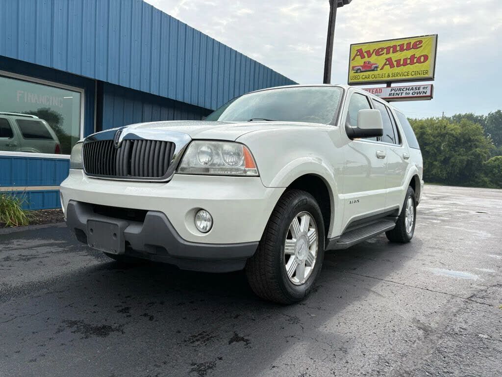 Lincoln Aviator