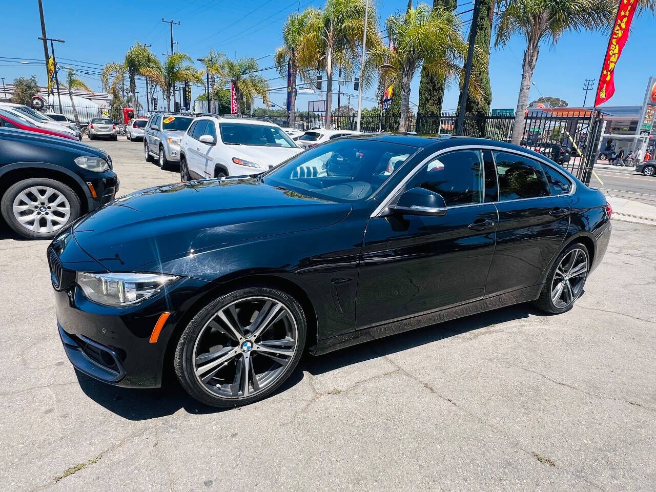 2018 BMW 4 Series
