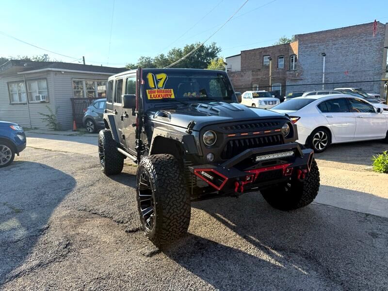 2017 JEEP Wrangler