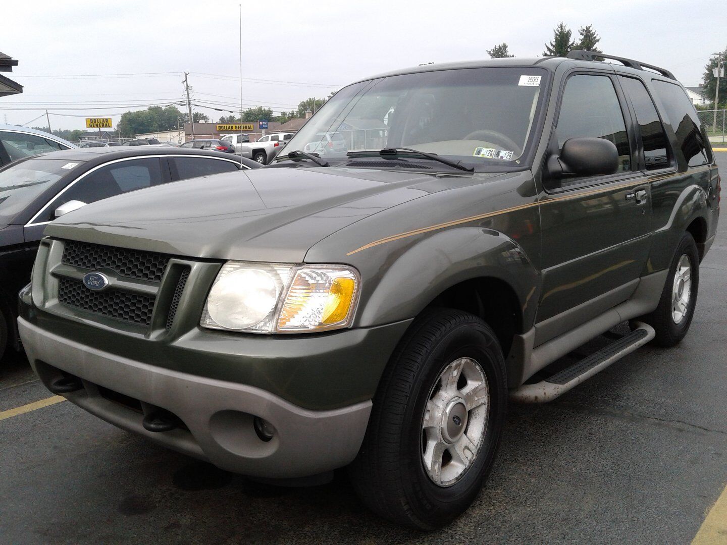 Ford Explorer Sport