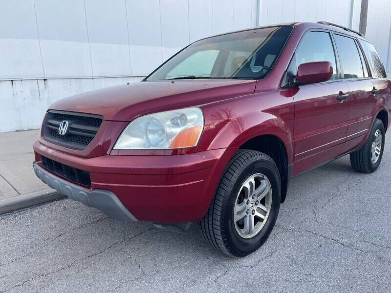 2004 HONDA Pilot