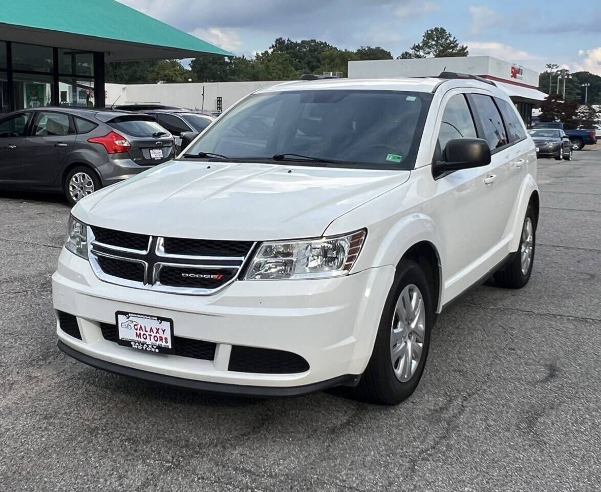 2017 DODGE Journey