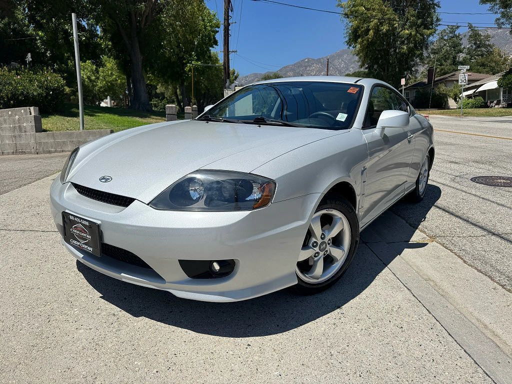 Hyundai Tiburon
