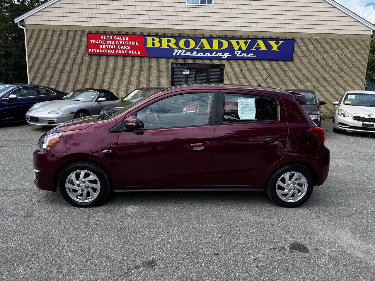 Mitsubishi Mirage