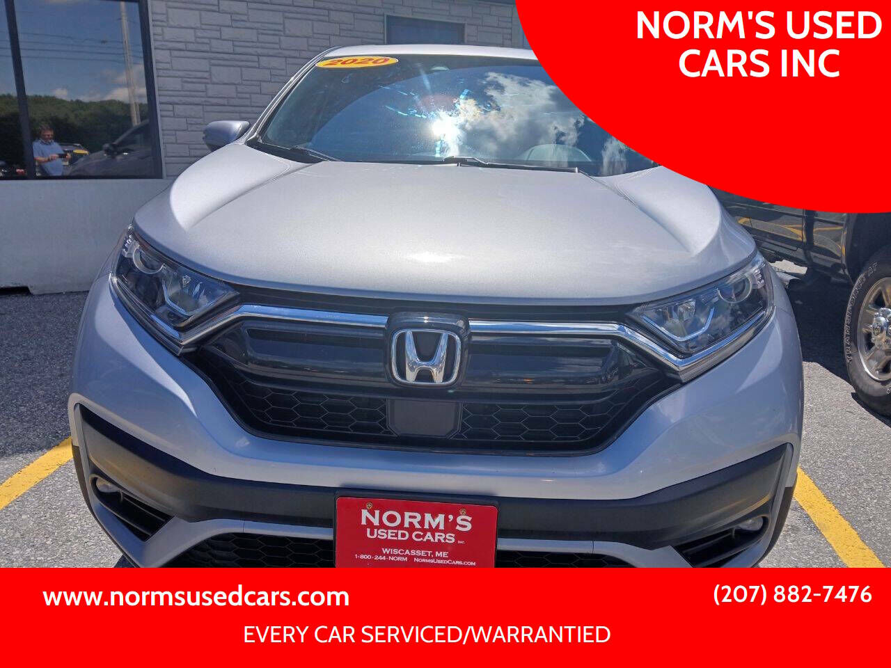 2020 HONDA CR-V