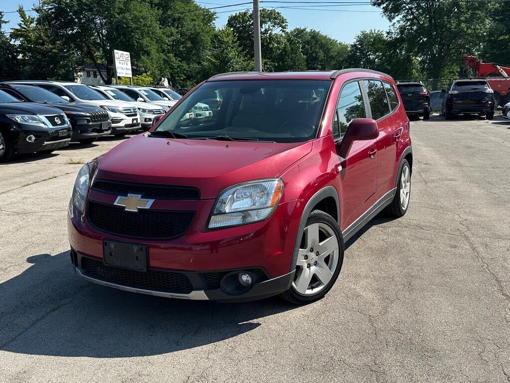 Chevrolet Orlando
