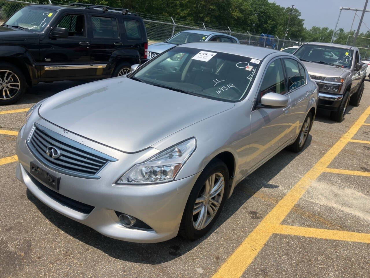 Infiniti G25