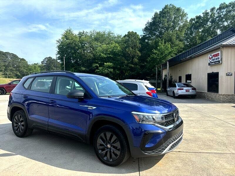 2023 VOLKSWAGEN Taos