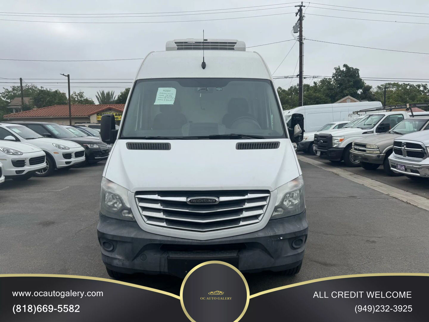 2015 FREIGHTLINER Sprinter