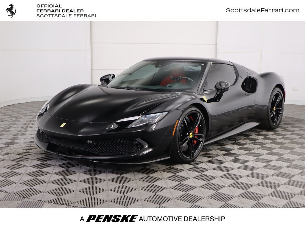 2025 FERRARI 296 GTB