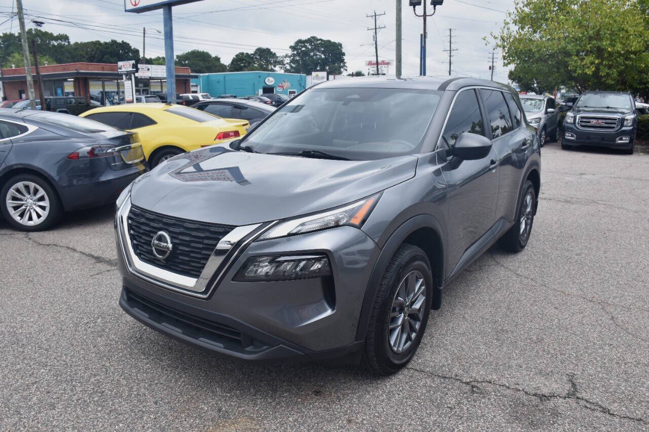 2021 NISSAN Rogue