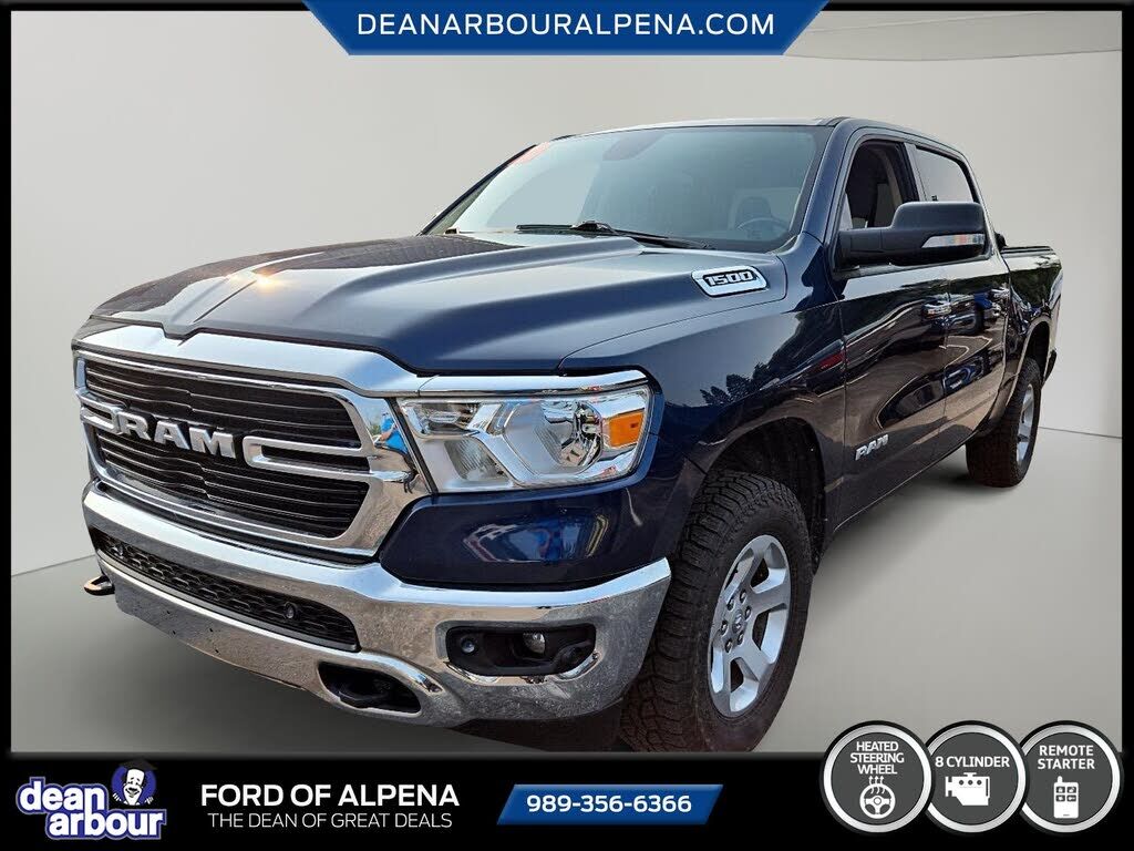 2020 RAM 1500